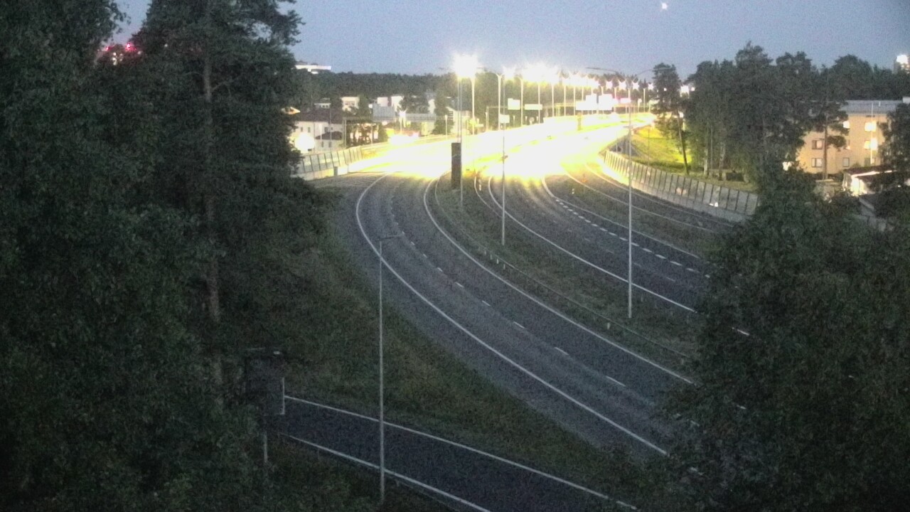 Kelikamerat Kuva Tie 4 Oulu, Laanila, Oulu, Pohjois-Pohjanmaa