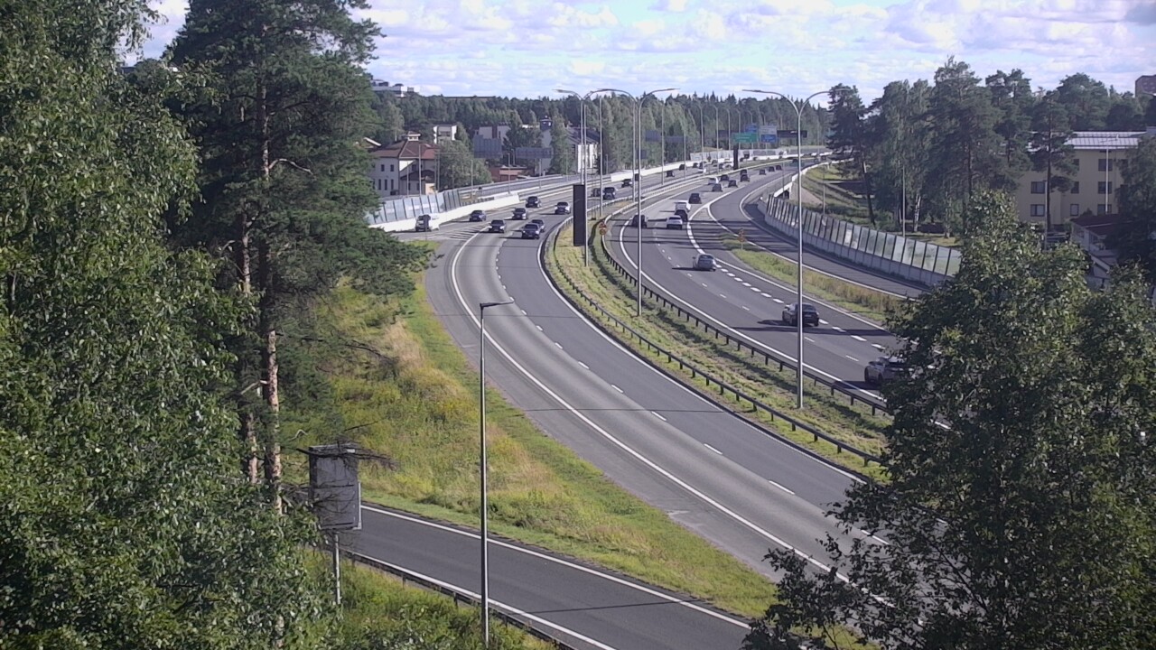Kelikamerat Kuva Tie 4 Oulu, Laanila, Oulu, Pohjois-Pohjanmaa