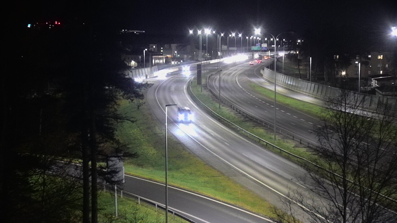 Kelikamerat Kuva Tie 4 Oulu, Laanila, Oulu, Pohjois-Pohjanmaa