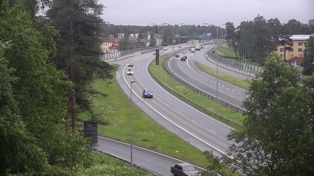 Weather Camera Image Road 4 Oulu, Laanila, Oulu, Pohjois-Pohjanmaa