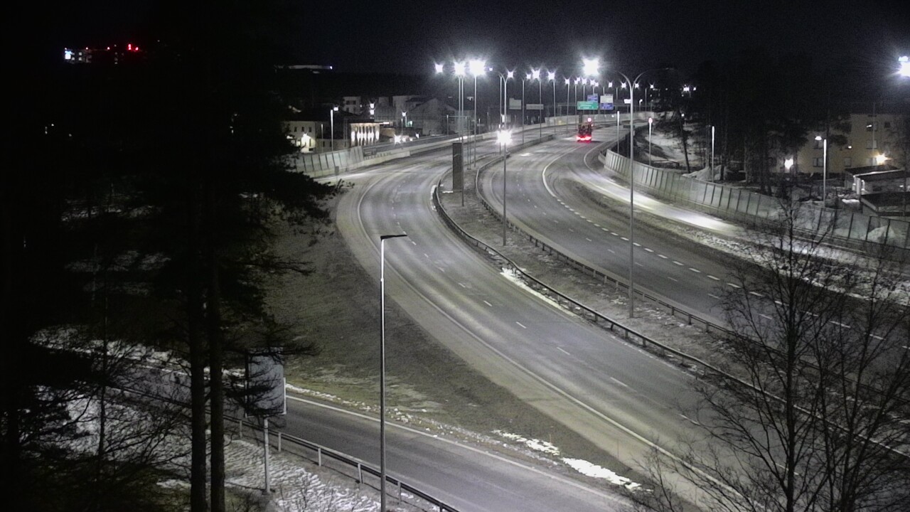 Kelikamerat Kuva Tie 4 Oulu, Laanila, Oulu, Pohjois-Pohjanmaa