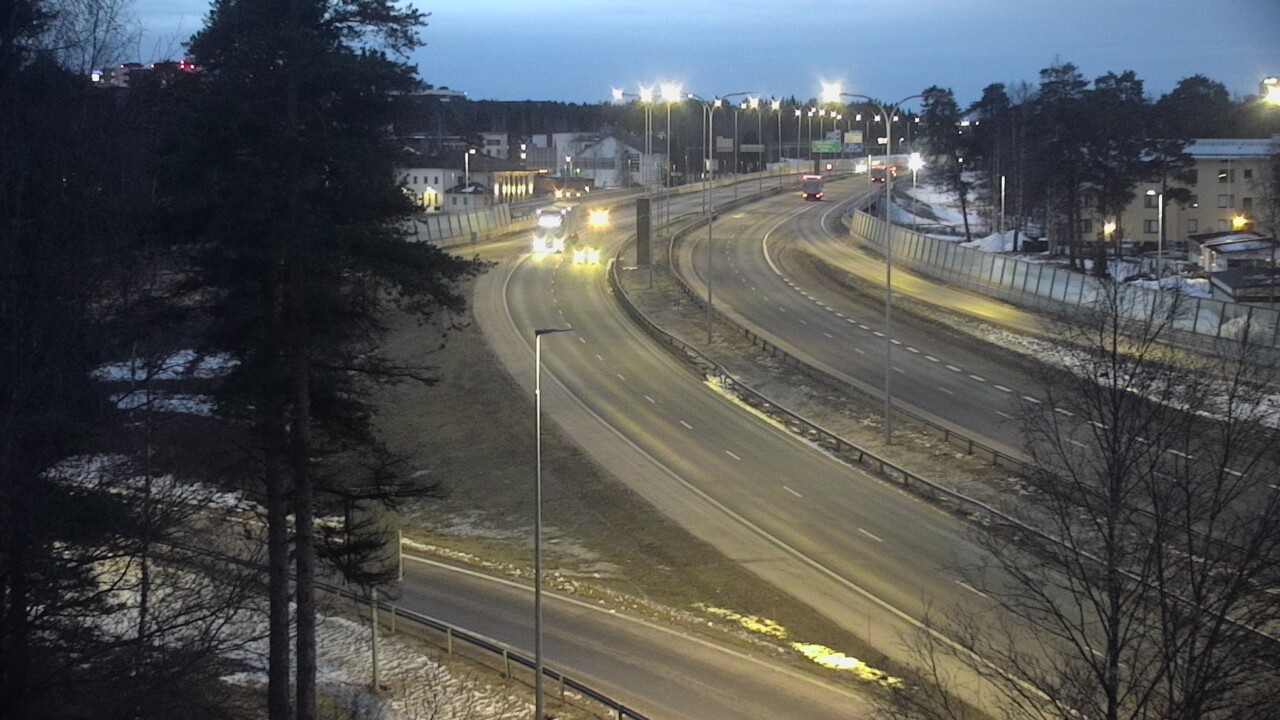 Kelikamerat Kuva Tie 4 Oulu, Laanila, Oulu, Pohjois-Pohjanmaa