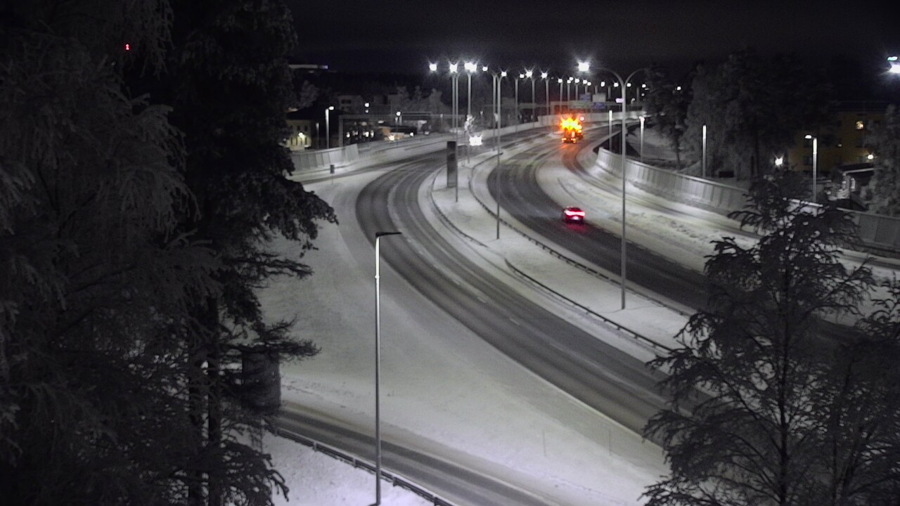 Kelikamerat Kuva Tie 4 Oulu, Laanila, Oulu, Pohjois-Pohjanmaa