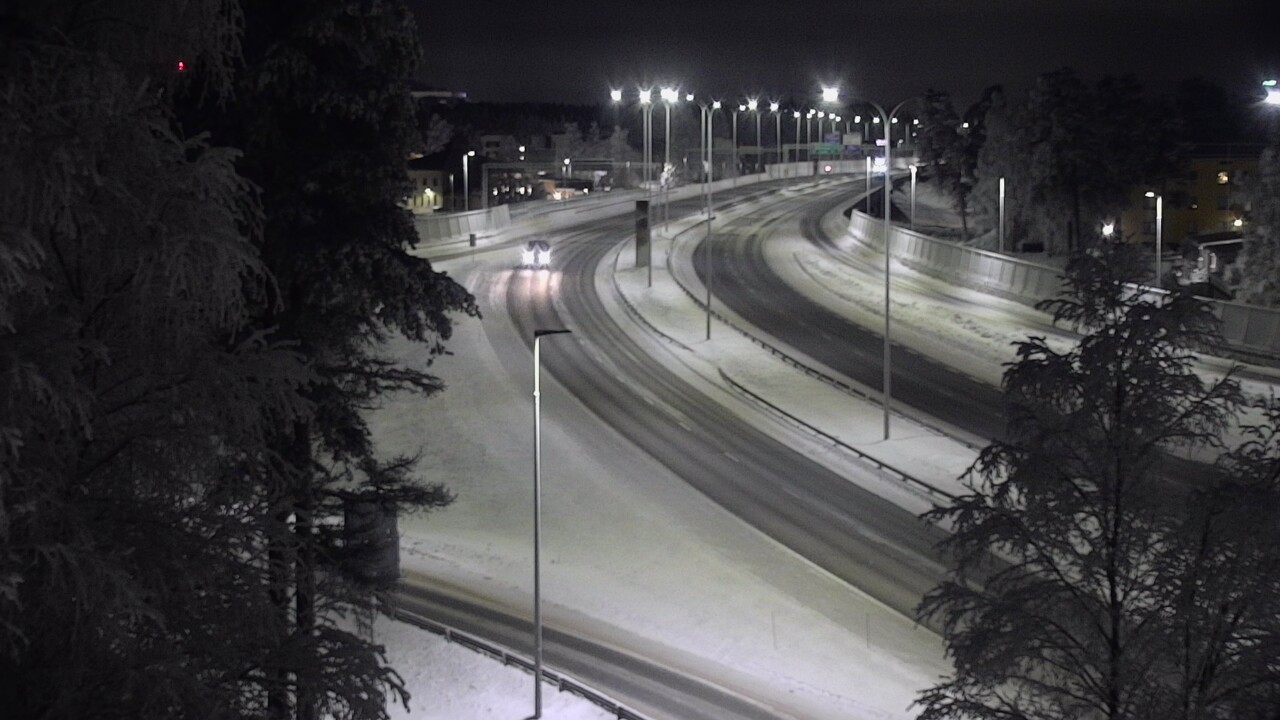 Kelikamerat Kuva Tie 4 Oulu, Laanila, Oulu, Pohjois-Pohjanmaa