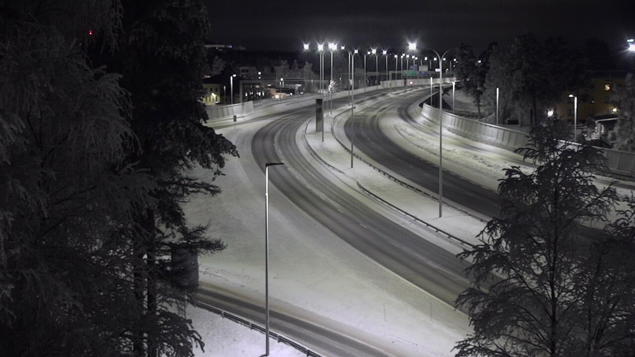 Kelikamerat Kuva Tie 4 Oulu, Laanila, Oulu, Pohjois-Pohjanmaa