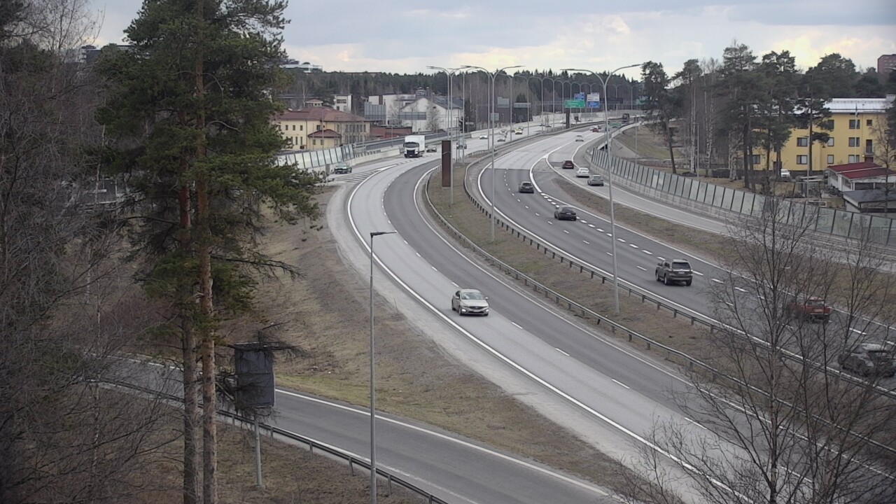 Weather Camera Image Road 4 Oulu, Laanila, Oulu, Pohjois-Pohjanmaa