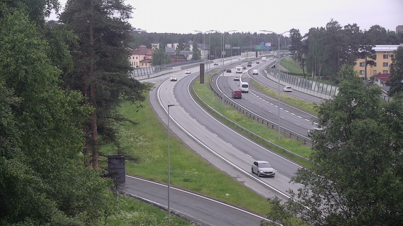 Kelikamerat Kuva Tie 4 Oulu, Laanila, Oulu, Pohjois-Pohjanmaa