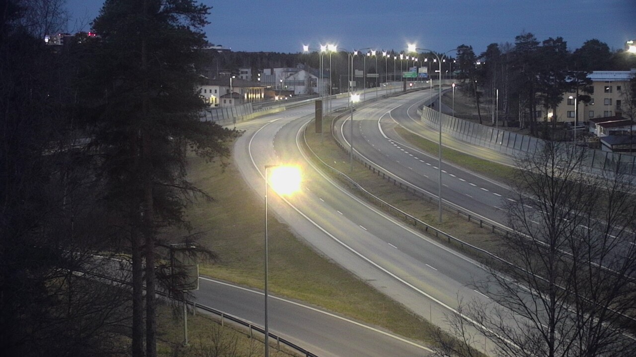 Kelikamerat Kuva Tie 4 Oulu, Laanila, Oulu, Pohjois-Pohjanmaa