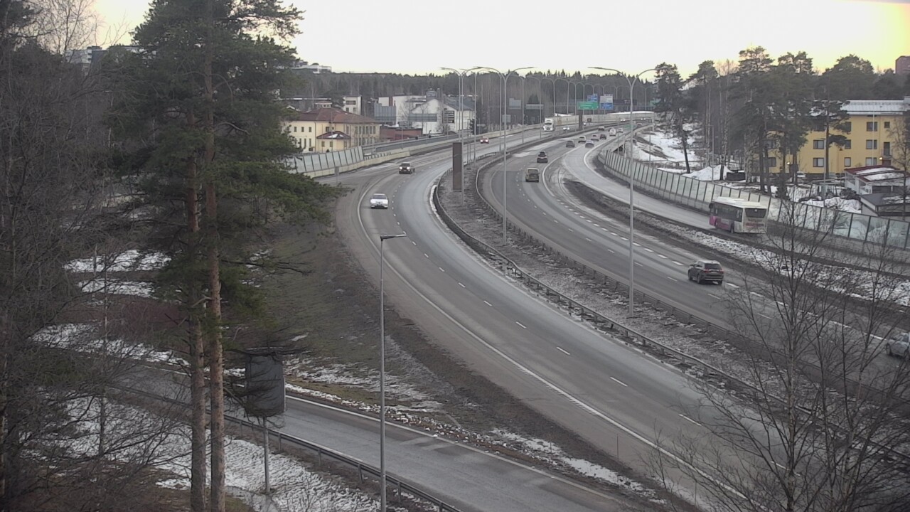 Kelikamerat Kuva Tie 4 Oulu, Laanila, Oulu, Pohjois-Pohjanmaa