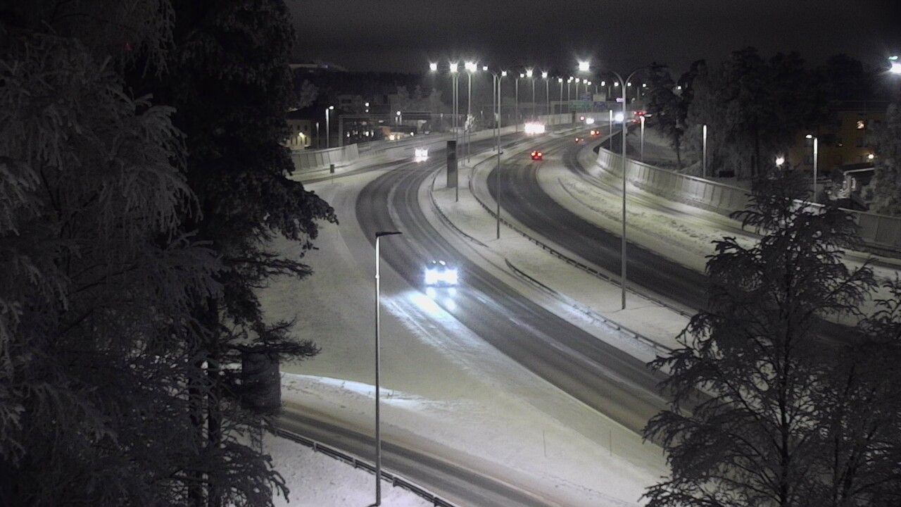 Kelikamerat Kuva Tie 4 Oulu, Laanila, Oulu, Pohjois-Pohjanmaa