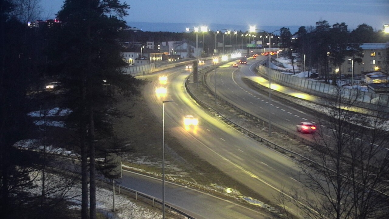 Kelikamerat Kuva Tie 4 Oulu, Laanila, Oulu, Pohjois-Pohjanmaa