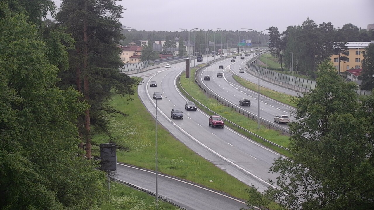 Kelikamerat Kuva Tie 4 Oulu, Laanila, Oulu, Pohjois-Pohjanmaa