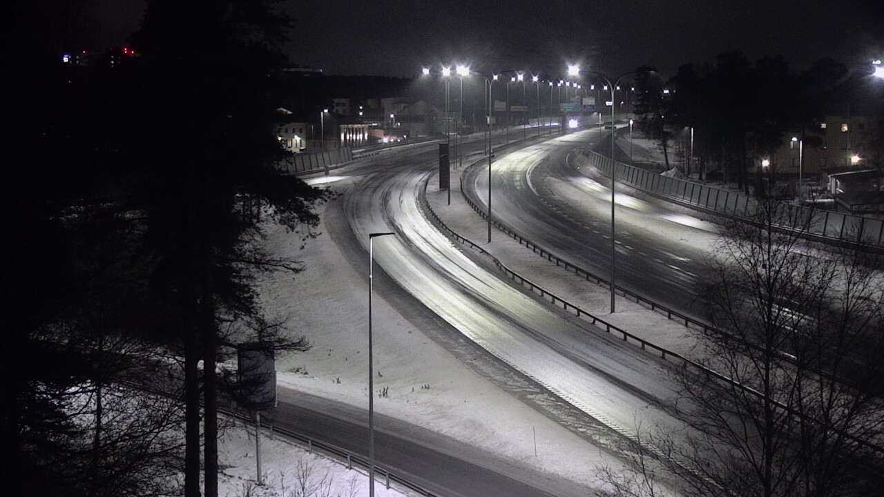 Weather Camera Image Väg 4 Uleåborg, Laanila, Oulu, Pohjois-Pohjanmaa