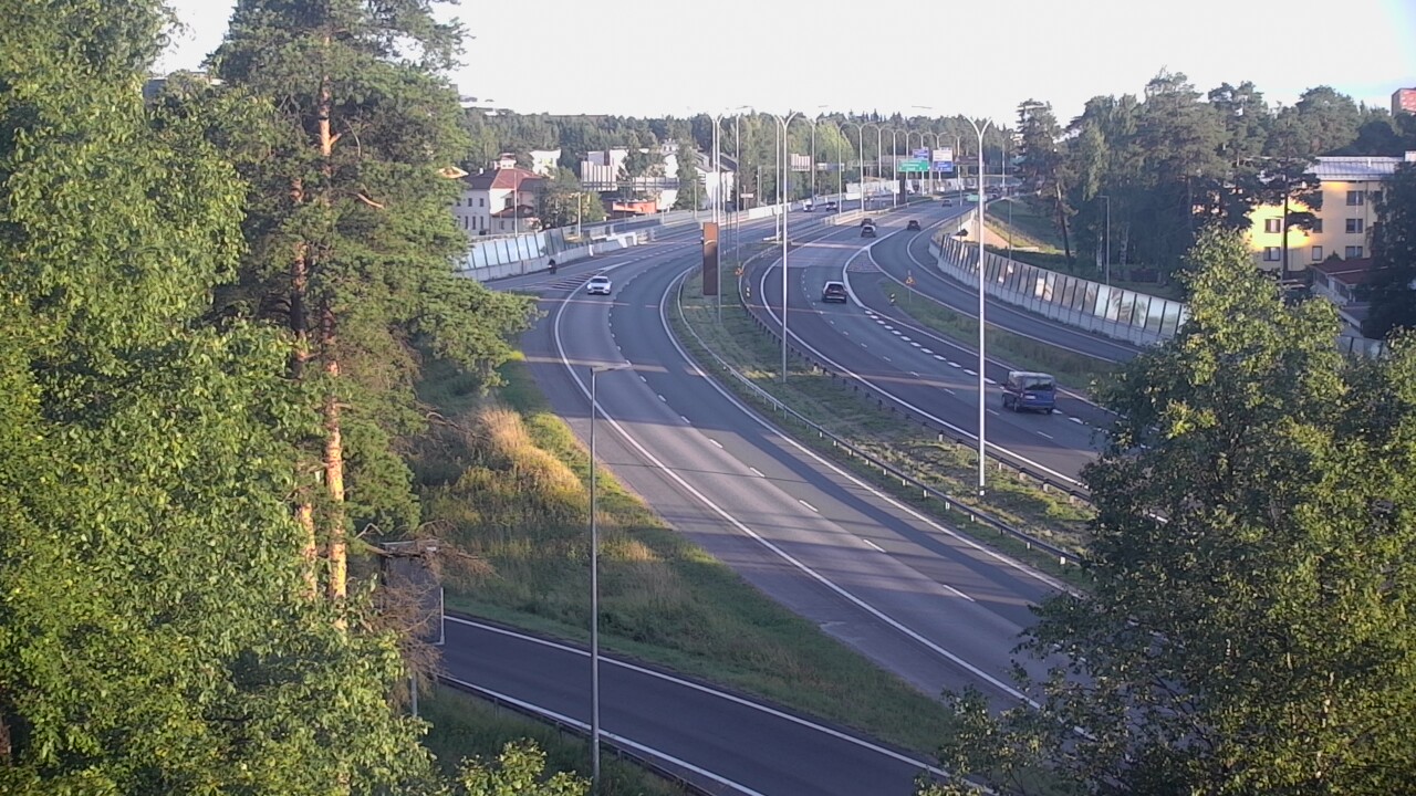 Kelikamerat Kuva Tie 4 Oulu, Laanila, Oulu, Pohjois-Pohjanmaa