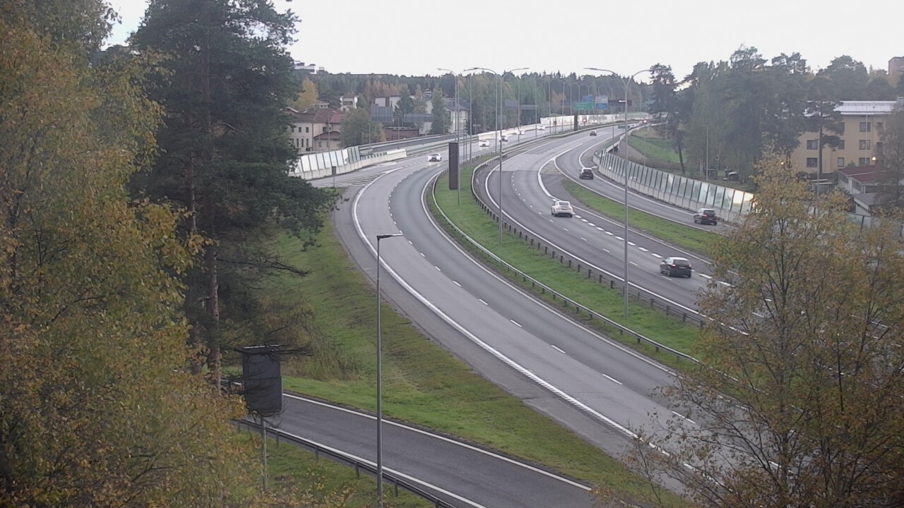 Kelikamerat Kuva Tie 4 Oulu, Laanila, Oulu, Pohjois-Pohjanmaa
