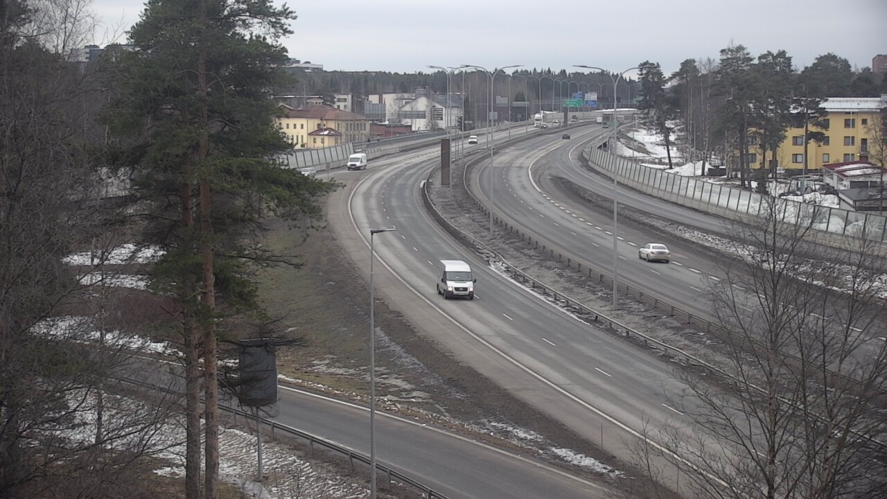 Kelikamerat Kuva Tie 4 Oulu, Laanila, Oulu, Pohjois-Pohjanmaa