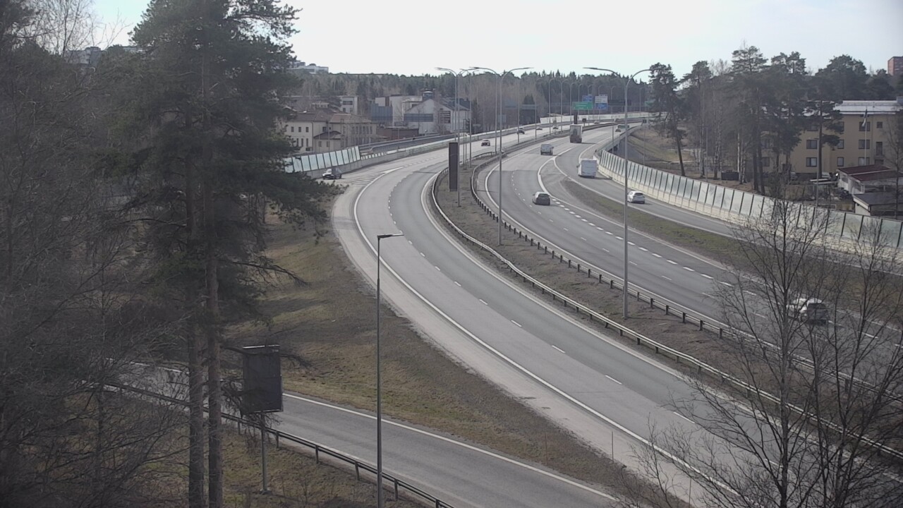 Weather Camera Image Road 4 Oulu, Laanila, Oulu, Pohjois-Pohjanmaa