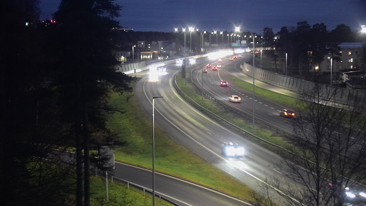 Kelikamerat Kuva Tie 4 Oulu, Laanila, Oulu, Pohjois-Pohjanmaa