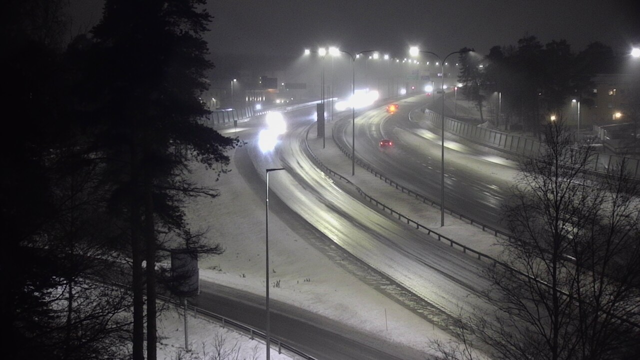 Weather Camera Image Väg 4 Uleåborg, Laanila, Oulu, Pohjois-Pohjanmaa