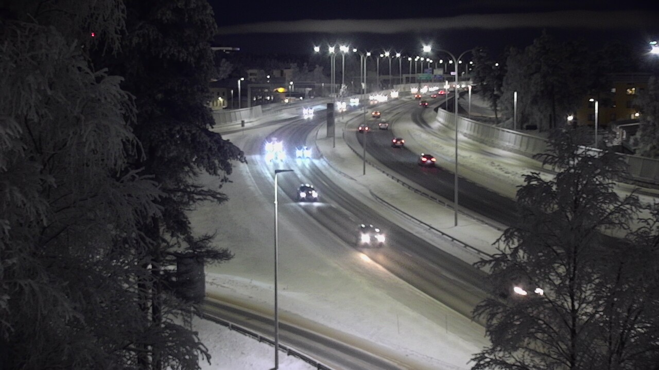 Kelikamerat Kuva Tie 4 Oulu, Laanila, Oulu, Pohjois-Pohjanmaa