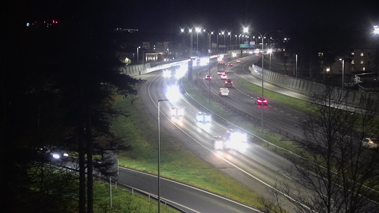 Kelikamerat Kuva Tie 4 Oulu, Laanila, Oulu, Pohjois-Pohjanmaa