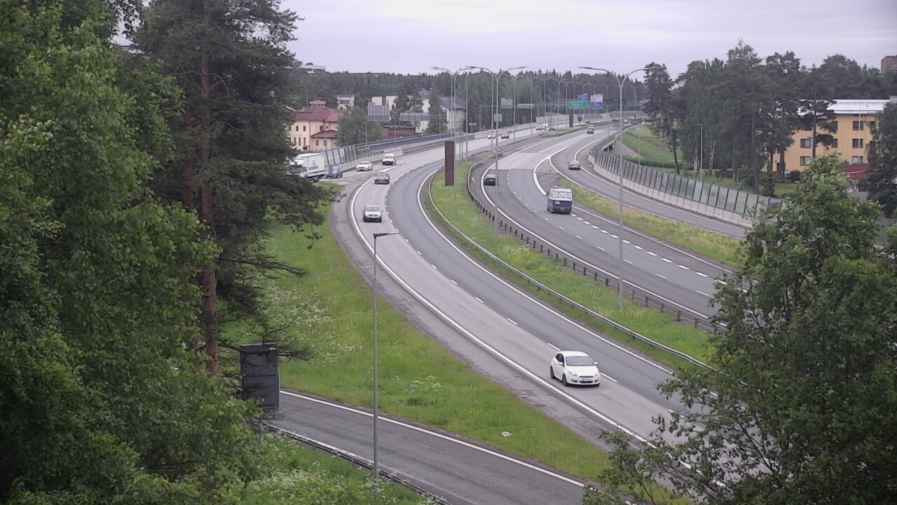 Weather Camera Image Road 4 Oulu, Laanila, Oulu, Pohjois-Pohjanmaa