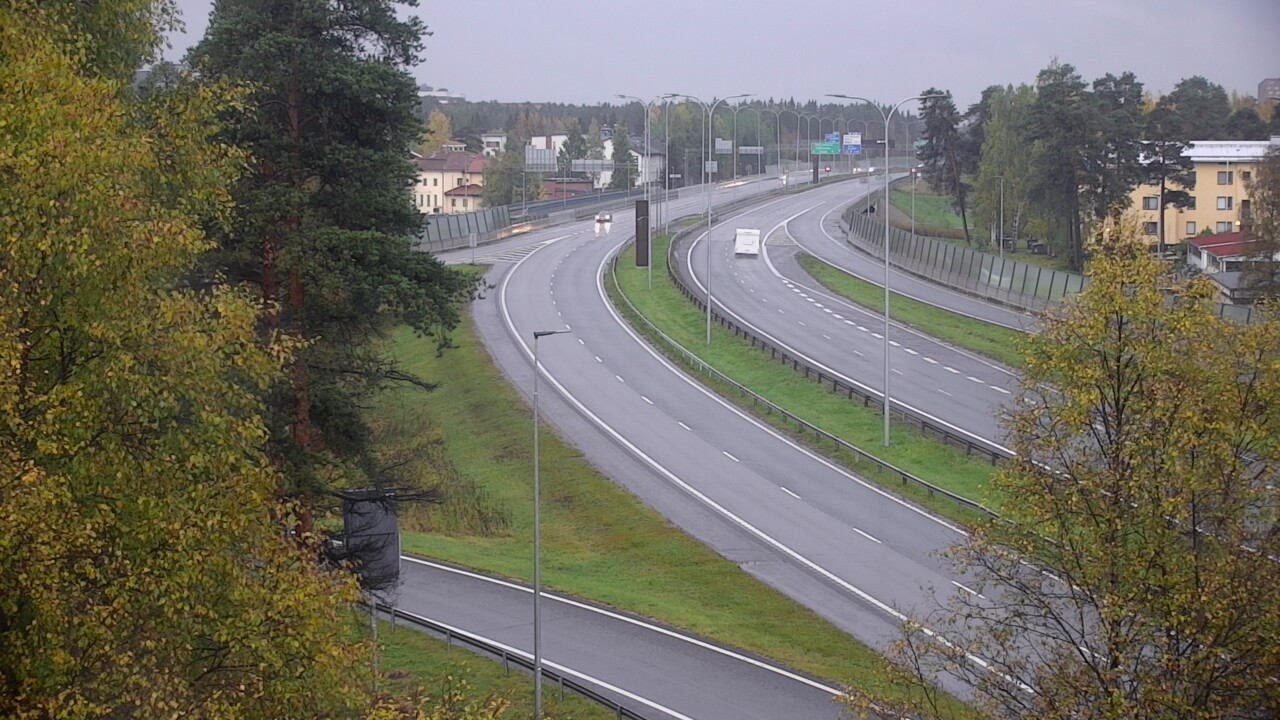 Weather Camera Image Road 4 Oulu, Laanila, Oulu, Pohjois-Pohjanmaa