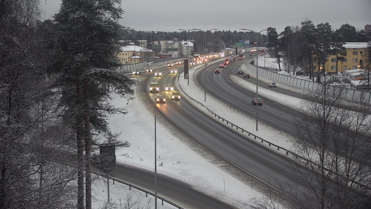Weather Camera Image Väg 4 Uleåborg, Laanila, Oulu, Pohjois-Pohjanmaa