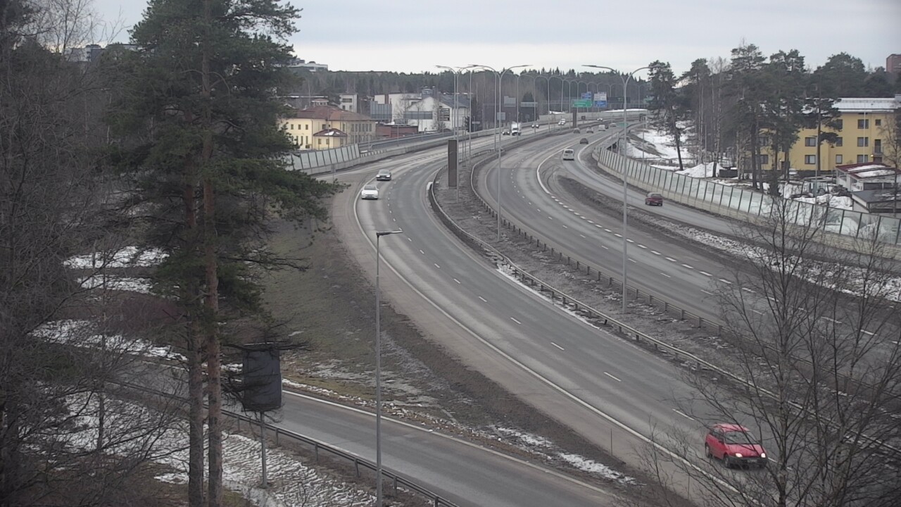 Kelikamerat Kuva Tie 4 Oulu, Laanila, Oulu, Pohjois-Pohjanmaa