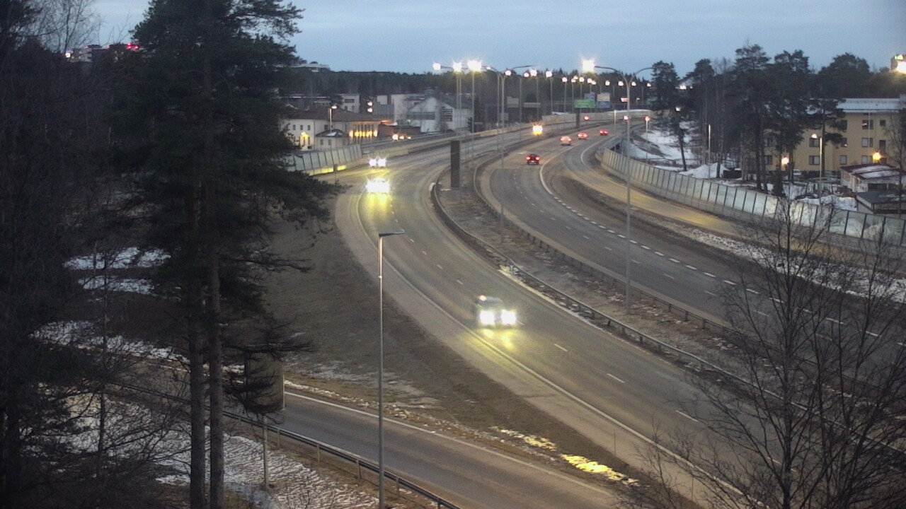 Kelikamerat Kuva Tie 4 Oulu, Laanila, Oulu, Pohjois-Pohjanmaa