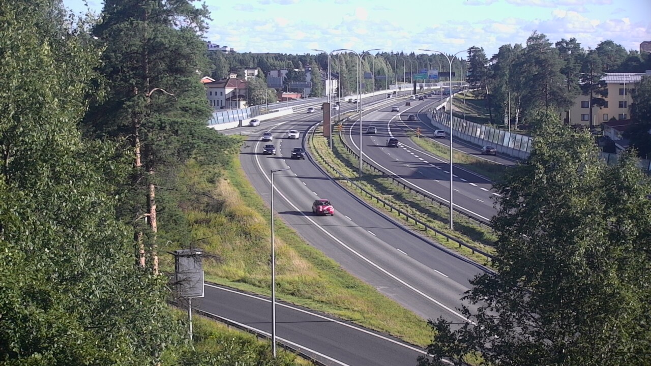 Kelikamerat Kuva Tie 4 Oulu, Laanila, Oulu, Pohjois-Pohjanmaa
