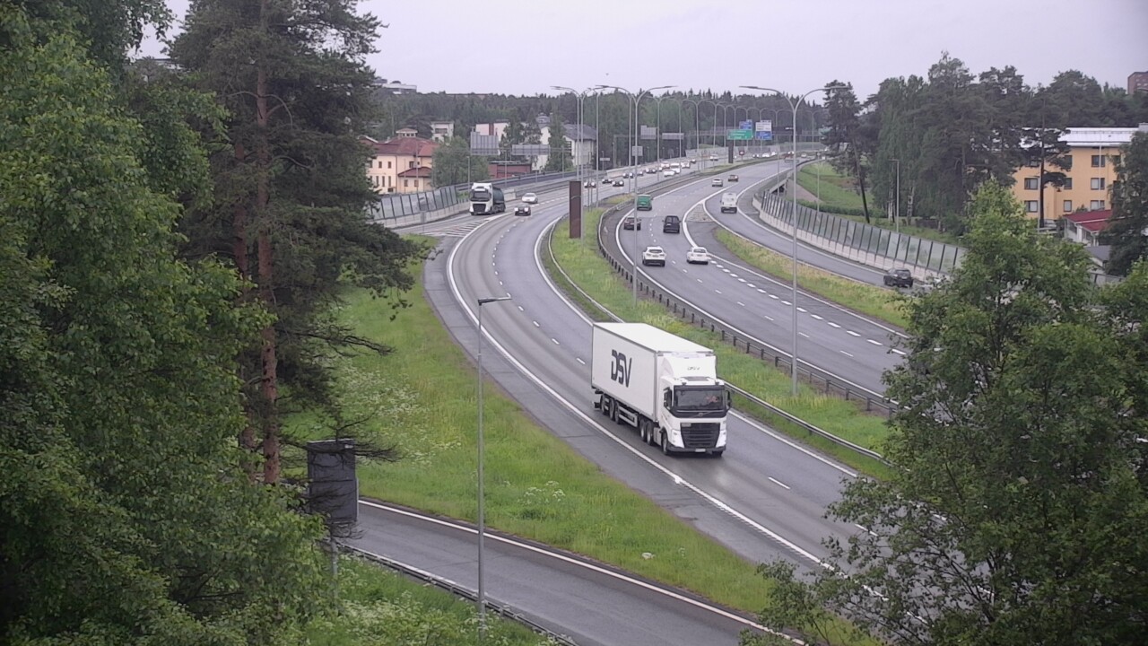 Kelikamerat Kuva Tie 4 Oulu, Laanila, Oulu, Pohjois-Pohjanmaa