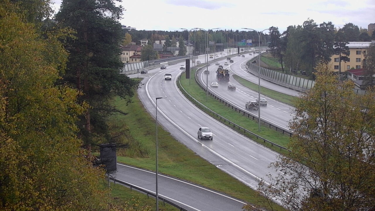 Kelikamerat Kuva Tie 4 Oulu, Laanila, Oulu, Pohjois-Pohjanmaa