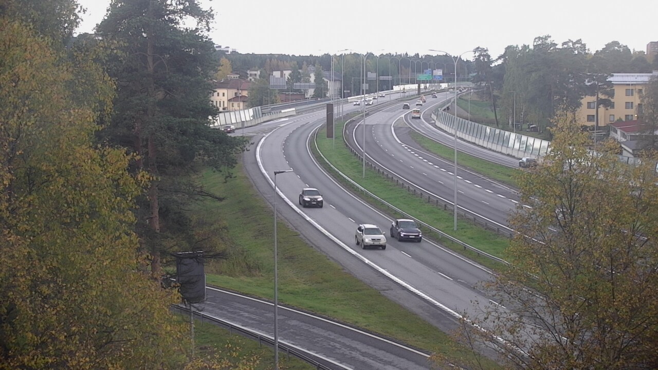 Kelikamerat Kuva Tie 4 Oulu, Laanila, Oulu, Pohjois-Pohjanmaa