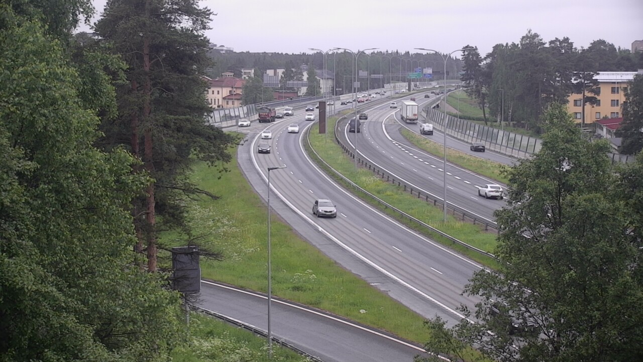 Kelikamerat Kuva Tie 4 Oulu, Laanila, Oulu, Pohjois-Pohjanmaa