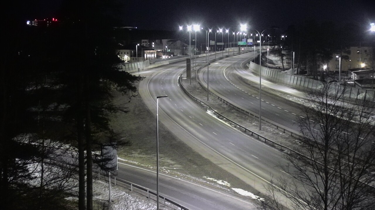 Kelikamerat Kuva Tie 4 Oulu, Laanila, Oulu, Pohjois-Pohjanmaa