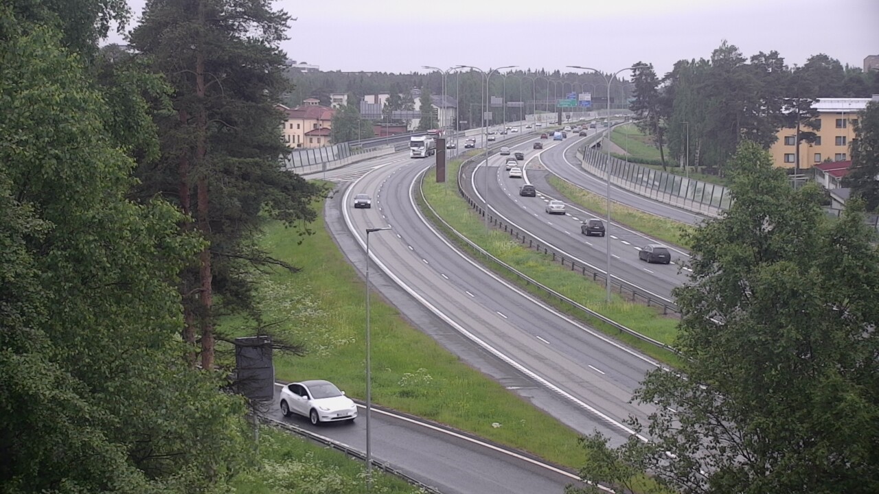 Kelikamerat Kuva Tie 4 Oulu, Laanila, Oulu, Pohjois-Pohjanmaa