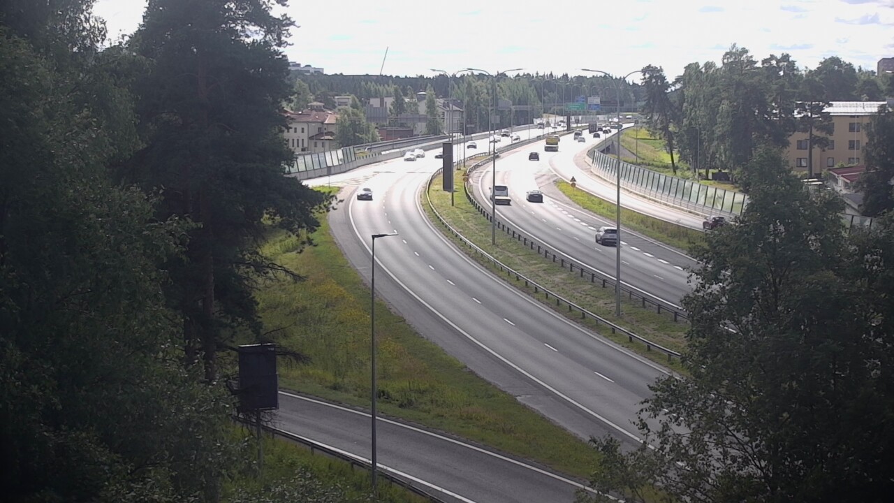 Kelikamerat Kuva Tie 4 Oulu, Laanila, Oulu, Pohjois-Pohjanmaa