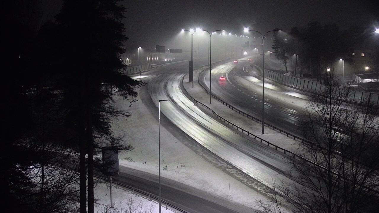 Weather Camera Image Väg 4 Uleåborg, Laanila, Oulu, Pohjois-Pohjanmaa