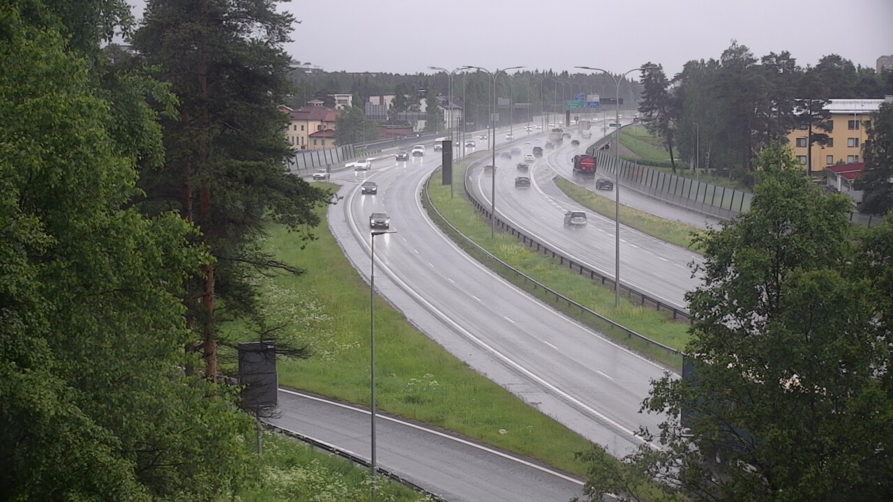 Kelikamerat Kuva Tie 4 Oulu, Laanila, Oulu, Pohjois-Pohjanmaa