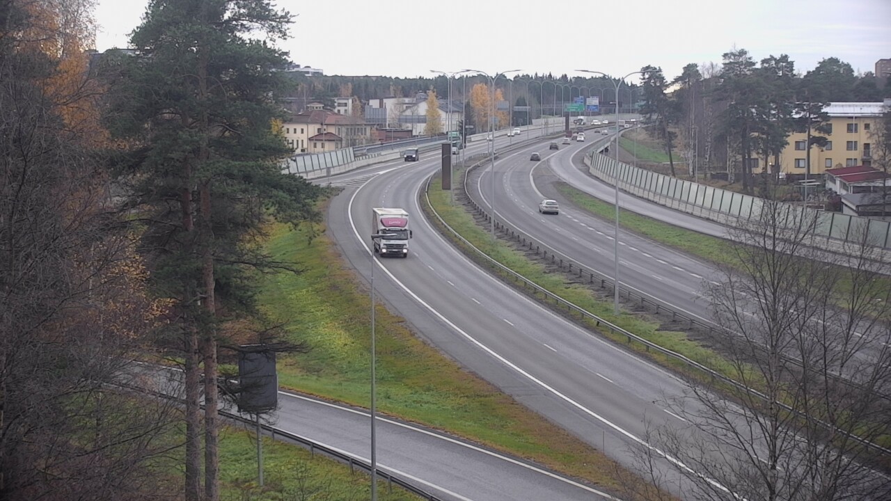 Kelikamerat Kuva Tie 4 Oulu, Laanila, Oulu, Pohjois-Pohjanmaa