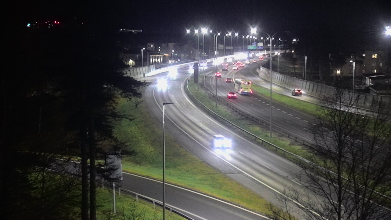 Kelikamerat Kuva Tie 4 Oulu, Laanila, Oulu, Pohjois-Pohjanmaa