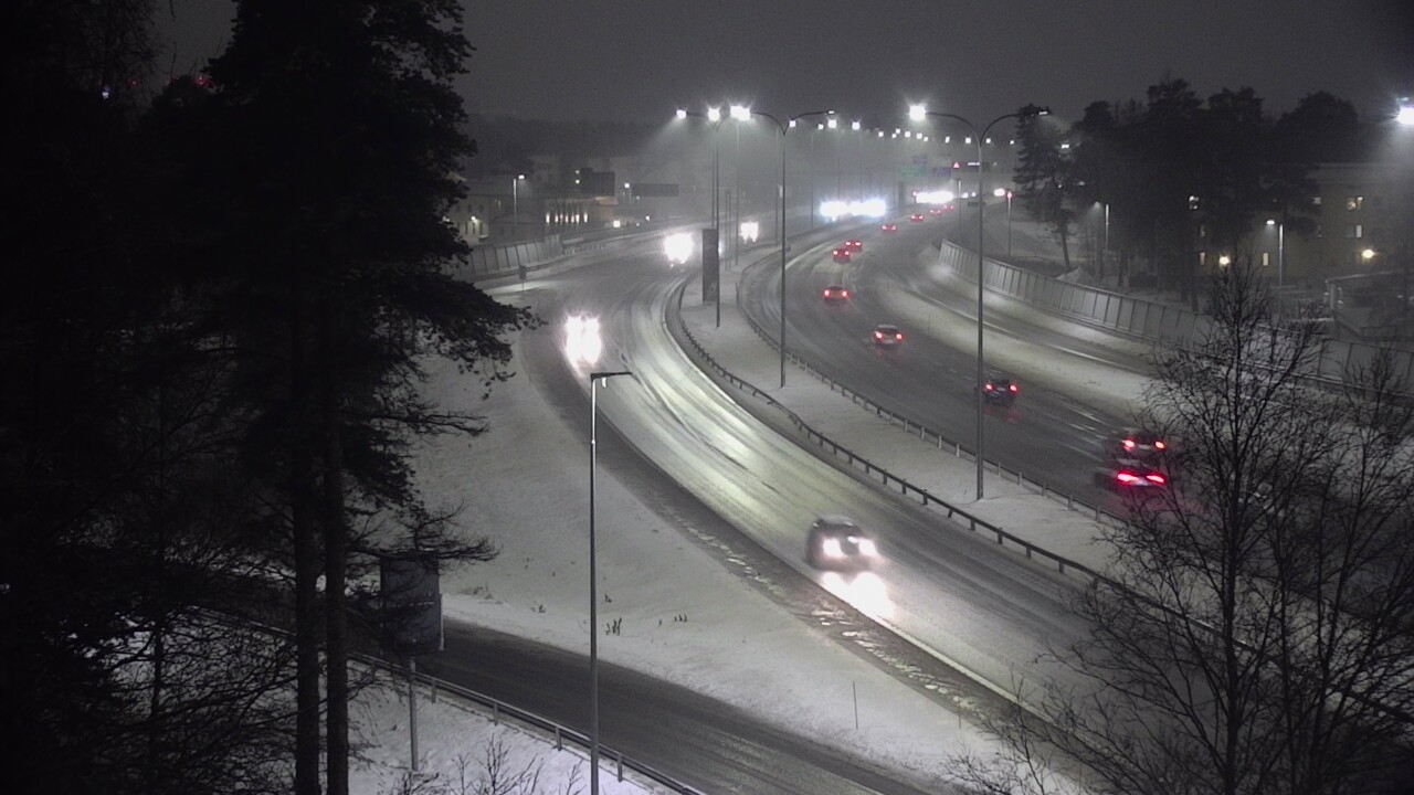 Weather Camera Image Väg 4 Uleåborg, Laanila, Oulu, Pohjois-Pohjanmaa