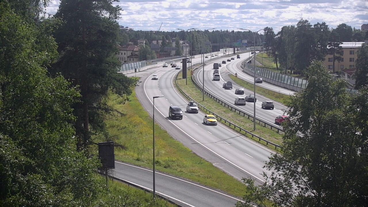 Kelikamerat Kuva Tie 4 Oulu, Laanila, Oulu, Pohjois-Pohjanmaa