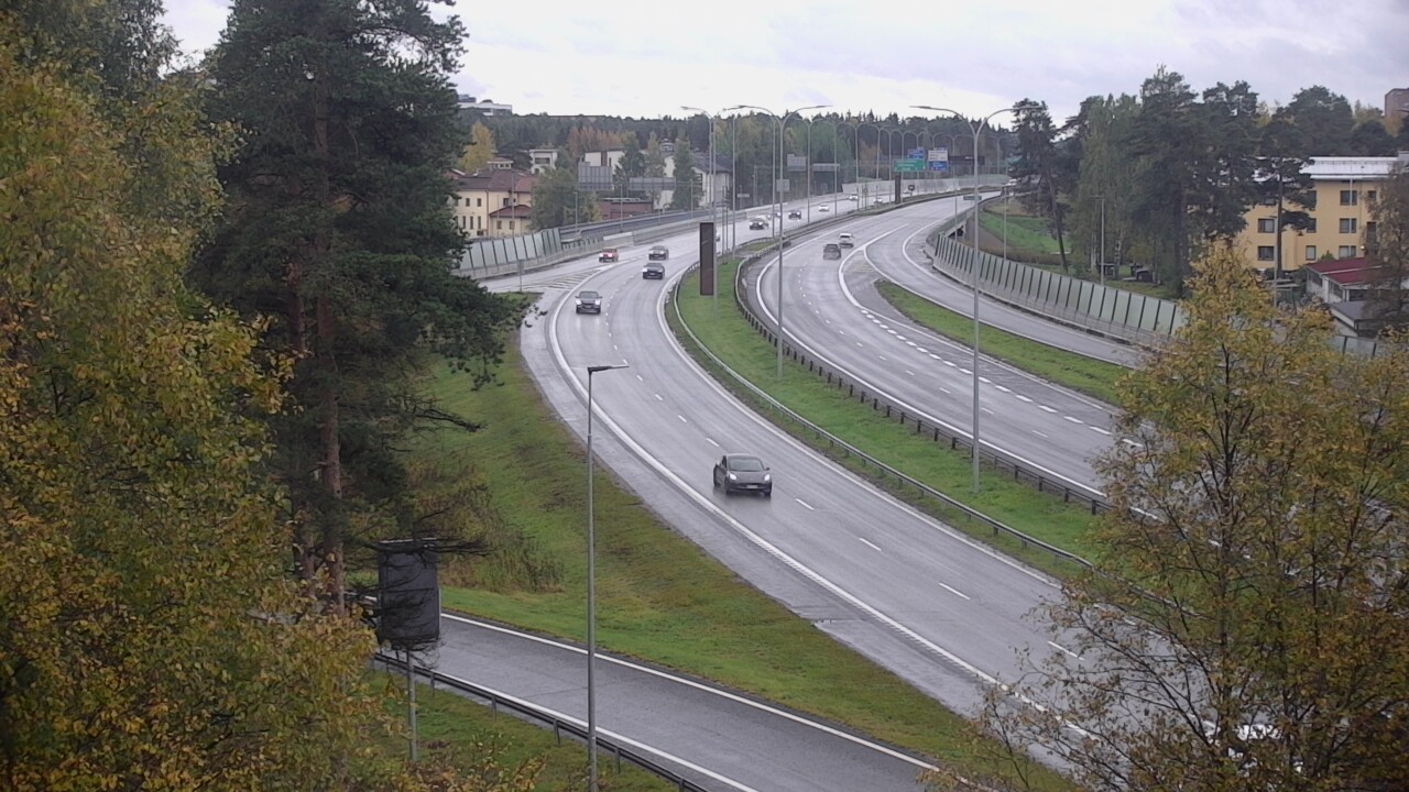 Kelikamerat Kuva Tie 4 Oulu, Laanila, Oulu, Pohjois-Pohjanmaa