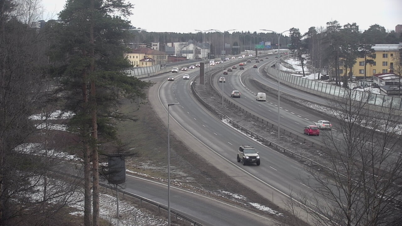 Kelikamerat Kuva Tie 4 Oulu, Laanila, Oulu, Pohjois-Pohjanmaa