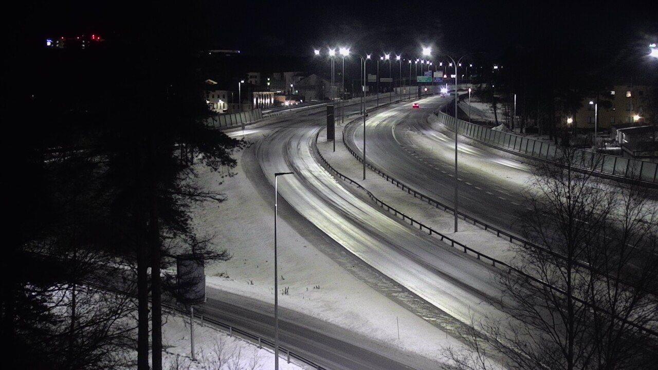 Weather Camera Image Väg 4 Uleåborg, Laanila, Oulu, Pohjois-Pohjanmaa