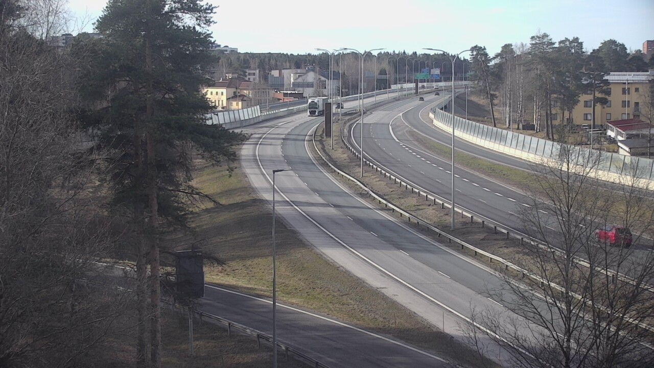 Weather Camera Image Road 4 Oulu, Laanila, Oulu, Pohjois-Pohjanmaa