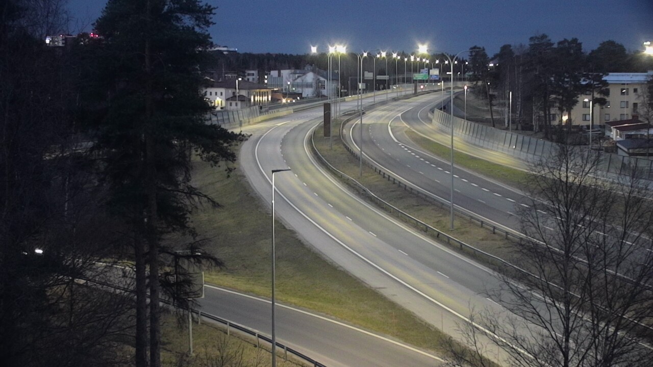 Kelikamerat Kuva Tie 4 Oulu, Laanila, Oulu, Pohjois-Pohjanmaa