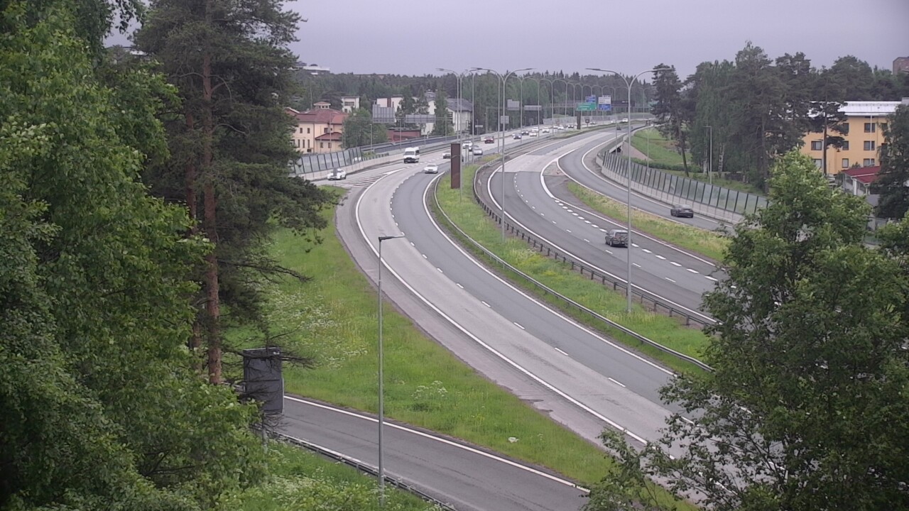 Kelikamerat Kuva Tie 4 Oulu, Laanila, Oulu, Pohjois-Pohjanmaa